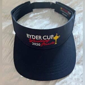 Ryder Cup 2020 Navy Visor